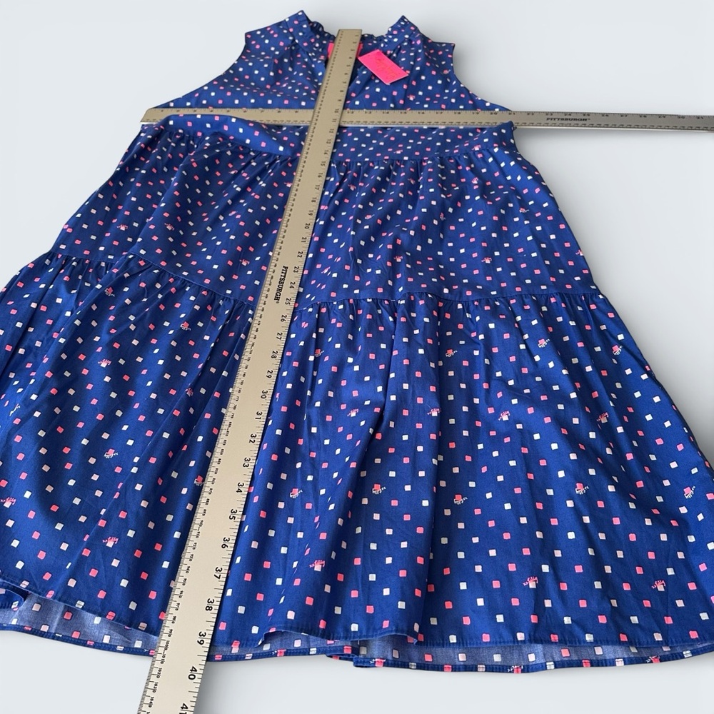 Lilly Pulitzer Women's NOVELLA Cotton Dress XL - Picture 6 of 8